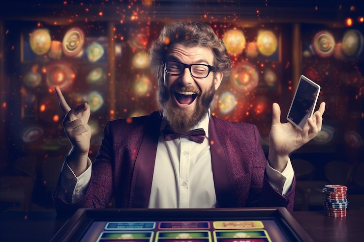 Navigasi Slot Kerbau bernuansa biru